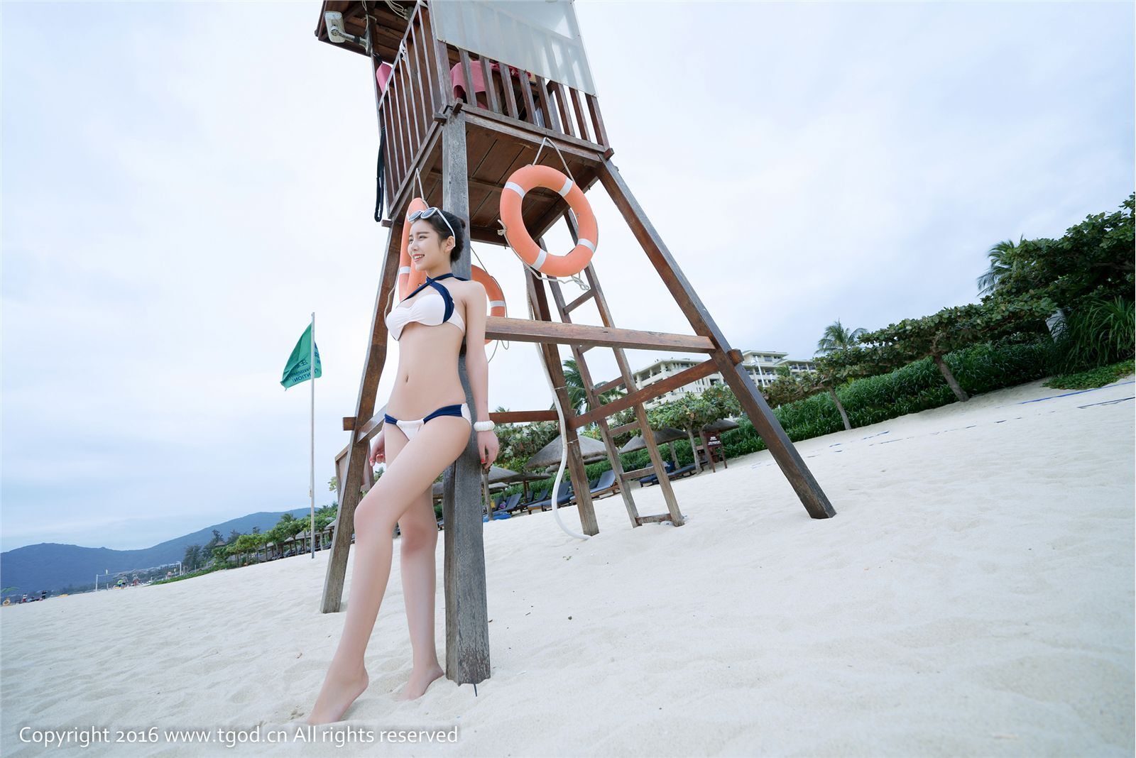 [TGOD推女神] 2016-03-23 三亚旅拍 徐妍馨Mandy 第二刊